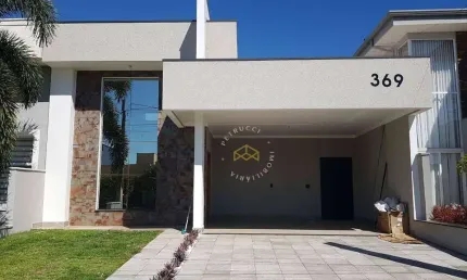 Casa com 3 dormitórios à venda, 155 m² - condomínio campos do conde ii - paulínia/sp
