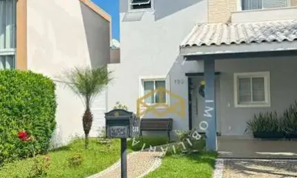 Casa com 3 dormitórios à venda, 272 m² por r$ 1.890.000,00 - reserva real - paulínia/sp