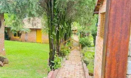Chácara com 8 dormitórios, 2600 m² - venda por r$ 2.900.000,00 ou aluguel por r$ 9.130,00/mês - bonfim - paulínia/sp