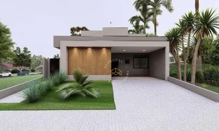 Casa com 3 dormitórios à venda, 181 m² por r$ 1.840.000,00 - parque brasil 500 - paulínia/sp