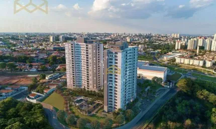 Apartamento com 2 dormitórios à venda, 64 m² por r$ 630.000,00 - parque prado - campinas/sp