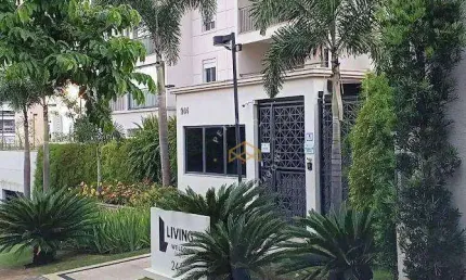 Apartamento garden para locação ou venda – welcome taquaral | campinas-sp