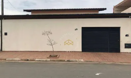 Casa com 3 dormitórios à venda, 266 m²  - santa cecília - paulínia/sp