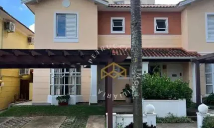 Linda casa à venda em condomínio no parque prado em campinas