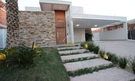 Casa com 4 dormitórios à venda, 350 m² por r$ 3.800.000,00 - loteamento mont blanc residence - campinas/sp