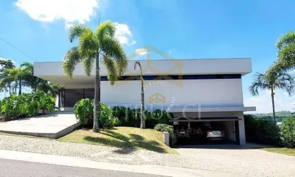 Casa com 5 dormitórios à venda, 492 m² por r$ 4.500.000,00 - loteamento mont blanc residence - campinas/sp