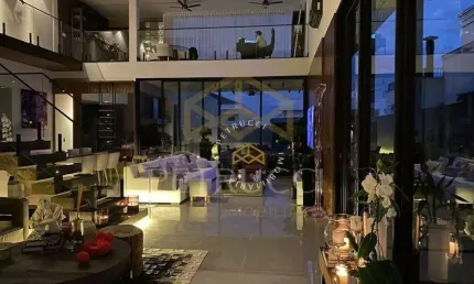 Casa com 4 dormitórios à venda, 490 m² por r$ 5.200.000,00 - loteamento mont blanc residence - campinas/sp