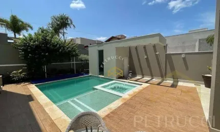 Casa com 4 dormitórios à venda, 626 m² por r$ 5.900.000,00 - loteamento mont blanc residence - campinas/sp