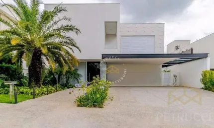 Casa com 5 dormitórios à venda, 701 m² por r$ 6.900.000,00 - loteamento mont blanc residence - campinas/sp
