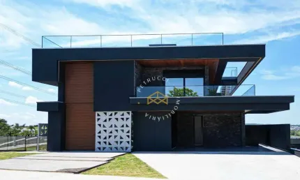 Casa com 5 dormitórios, 940 m² - venda por r$ 9.200.000,00 ou aluguel por r$ 38.043,00 - loteamento mont blanc residence - campinas/sp