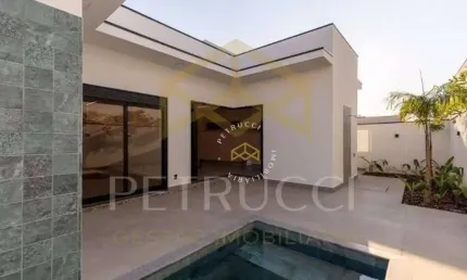 Casa com 3 dormitórios à venda, 240 m² por r$ 2.850.000,00 - loteamento residencial arborais - campinas/sp