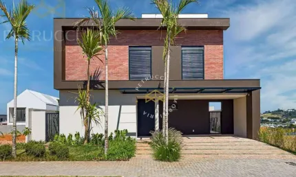 Casa com 4 dormitórios à venda, 352 m² por r$ 3.700.000,00 - loteamento residencial arborais - campinas/sp