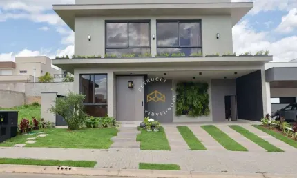 Casa com 4 dormitórios à venda, 360 m² por r$ 4.350.000,00 - loteamento residencial arborais - campinas/sp
