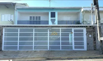 Maravilhosa casa à venda em bolsão de segurança com vista espetacular - valinhos/sp