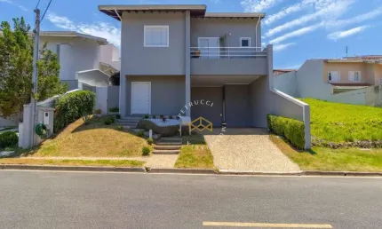 Casa com 3 dormitórios à venda, 228 m² por r$ 1.490.000,00 - condomínio água da serra - valinhos/sp