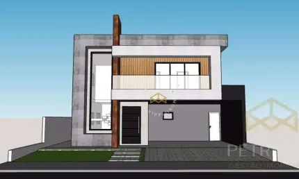 Casa com 3 dormitórios à venda, 230 m² por r$ 1.999.000,00 - condomínio portal do jequitibá - valinhos/sp