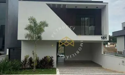 Casa com 3 dormitórios à venda, 215 m² por r$ 2.050.000,00 - condomínio bosque da mata - valinhos/sp