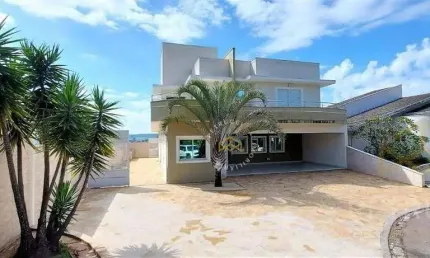 Casa com 4 dormitórios, 410 m² - venda por r$ 2.950.000,00 ou aluguel por r$ 16.258,00 - jardim recanto - valinhos/sp