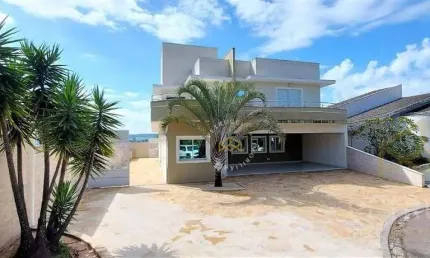 Casa com 4 dormitórios, 410 m² - venda por r$ 2.950.000,00 ou aluguel por r$ 16.258,00 - jardim recanto - valinhos/sp