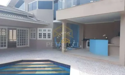 Casa com 3 dormitórios à venda, 400 m² por r$ 2.975.000,00 - condomínio moinho de vento - valinhos/sp