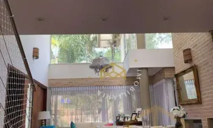 Casa com 4 dormitórios à venda, 495 m² por r$ 3.499.000,00 - condomínio village visconde de itamaracá  - valinhos/sp