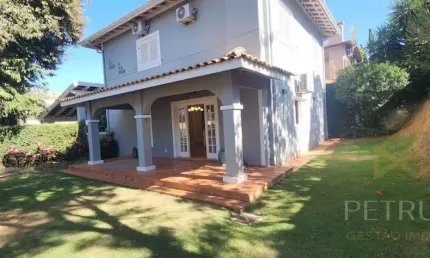 Casa com 4 dormitórios para alugar, 218 m² por r$ 11.931,00 - chácaras silvania - valinhos/sp
