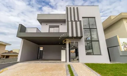 Casa com 3 dormitórios à venda, 230 m² por r$ 2.120.000,00 - condomínio portal do jequitibá - valinhos/sp