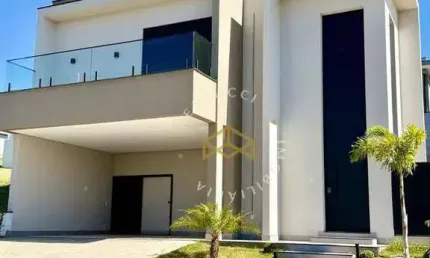 Casa com 3 dormitórios à venda, 214 m² - condomínio bosque da mata - valinhos/sp