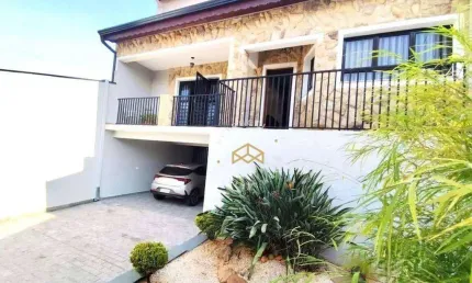 Lindo sobrado, no jardim nova europa, em campinas/sp.