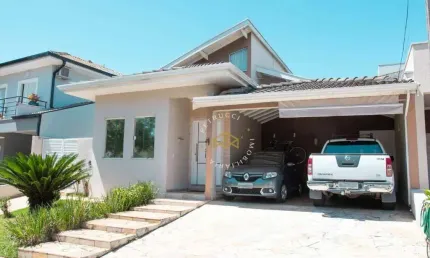 Casa a venda de 3 suites no condominio vivenda das cerejeiras em valinhos.