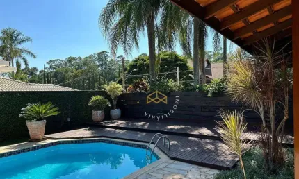 Casa com 4 dormitórios à venda, 495 m² por r$ 3.400.000,00 - condomínio village visconde de itamaracá  - valinhos/sp