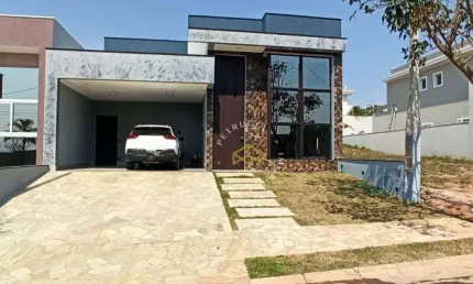 Casa a venda com 3 quartos no condomínio flor da serra – valinhos/sp