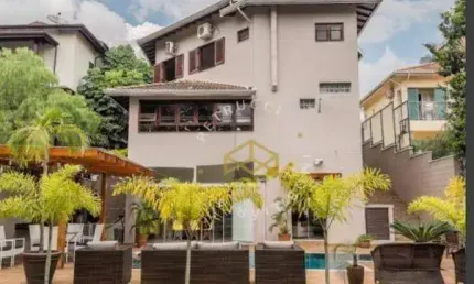 Casa com 4 dormitórios à venda, 374 m² no dois córregos - valinhos/sp