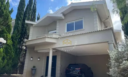 Casa com 3 dormitórios à venda, 305 m² - jardim paiquerê - valinhos/sp