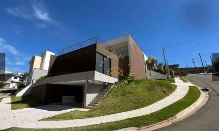 Casa com 3 dormitórios à venda, 310 m² - chácaras silvania - valinhos/sp