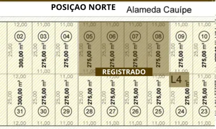 Lote na cidade alpha no eusebio/condominio terras 4! pronto para construir!