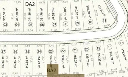 Lote no terras alphaville 1 / cidade alpha no eusebio! pronto para construir!!