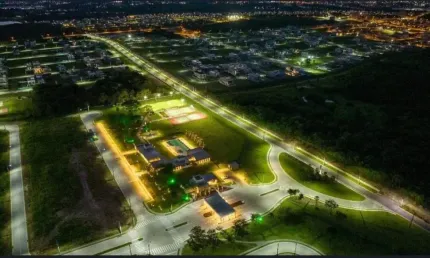 Super lote na cidade alpha condominio terras 4! lote com tamanho extra!!