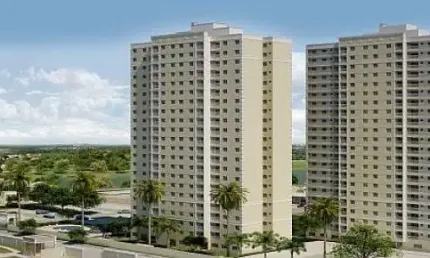 Apartamento em messejana no condominio san gabriel com área de lazer completa!