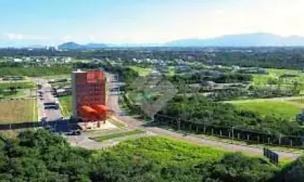 Lote extra poente no terras 1/cidade alpha - aceita financiamento lote+construção!