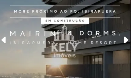 Mairin ibirapuera ***empreendimento de alto padrão*** um verdadeiro encontro entre a natureza e a arquitetura contemporânea!