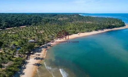 Terreno para venda em porto seguro, praia de jacumã