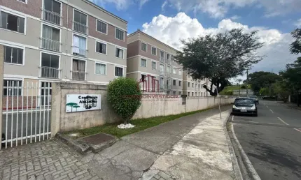 Apartamento para venda em almirante tamandaré, lamenha grande, 3 dormitórios, 1 suíte, 2 banheiros, 1 vaga