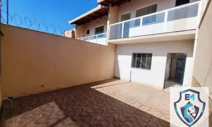Casa para venda em betim, monte verde, 3 dormitórios, 2 banheiros, 2 vagas