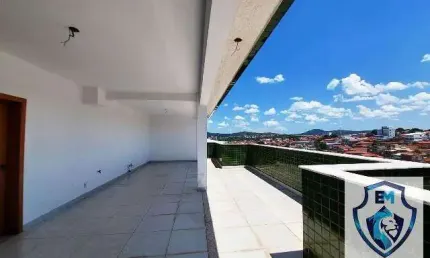 Cobertura para venda em betim, espirito santo, 3 dormitórios, 1 suíte, 3 banheiros, 3 vagas