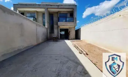 Casa para venda em betim, tiradentes, 3 dormitórios, 1 suíte, 3 banheiros, 4 vagas