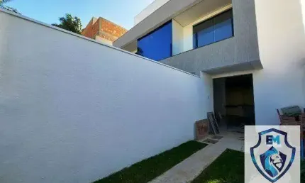Casa para venda em betim, espirito santo, 3 dormitórios, 1 suíte, 2 banheiros, 2 vagas