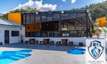 Chácara para venda em betim, ponte alta, 6 dormitórios, 4 suítes, 10 banheiros, 30 vagas