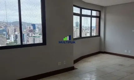 Apartamento com 4 quartos para alugar na Rua Desembargador Mario Matos, Serra, Belo Horizonte