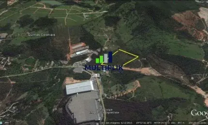 Terreno comercial à venda na Rodovia BR-040, Vila Paris, Contagem